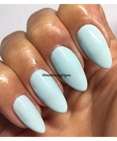 Bluesky Nail Gel Polish Light Blue/Green Duck Egg Color BP02 UV LED Soak Off 10ml - Buy Online on GoSupps.com