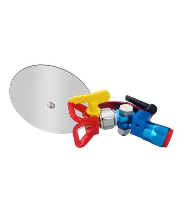 IEUDNS Airless Spray Guide Accessory Spray Guide Tool Direct Replacement for Most Paint Sprayers Style A