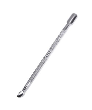 KADS Nail Cuticle Pusher Cuticle Skin and UV Gel Polish Soak OFF Remover Nail Pusher Manicure Remover Scraper Dual Kit Stainless Steel