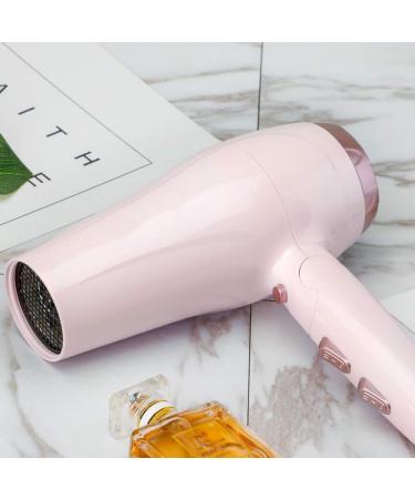 Portable Hair Dryer Foldable/2200W/Fast Dry/Negative ion Blow Dryer Constant Temperature Hair/Multi-Speed Adjustment/Travel/Household Hair Dryer 27*28CM Pink - Buy Online on GoSupps.com