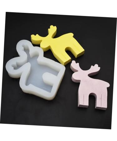 ABOOFAN 2 Pcs DIY Glue Mold Soap Silicone Molds DIY Resin Mold Tea DIY Handicraft Child Epoxy Soap Mold - Buy Online on GoSupps.com