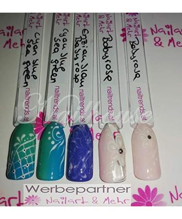 N+M Imperial Painting Gel Babyrosa 5ml - Premium Quality UV/LED Painting Gel for One-Stroke & Miniature Art - Buy Online on GoSupps.com