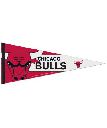 WinCraft NBA 69595014 Chicago Bulls Premium Wimpel 30 5 x 76 2 cm