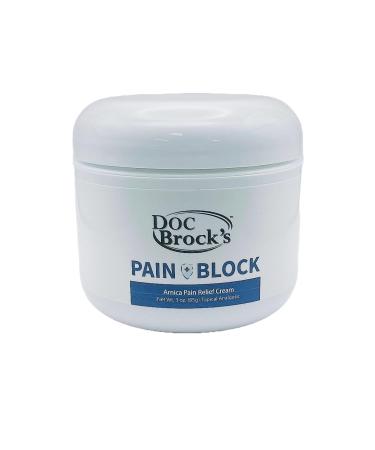 Dr. Brockman's Complete Wellness Pain Cream Block (3oz)