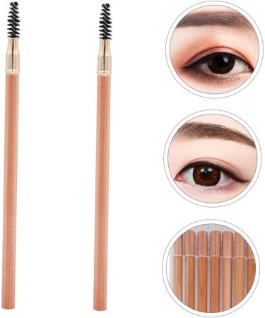 Ipetboom 2pcs Assorted -in- Brow Dual Brush Pencil Makeup Eyebrow with Tool Double-end Multifunctional Color - Buy Online on GoSupps.com