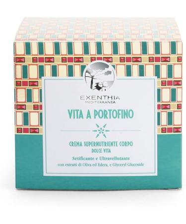 Vita a Portofino Dolce Vita Supernourishing Body Cream 200ml - Exenthia Mediterranea - Buy Online on GoSupps.com