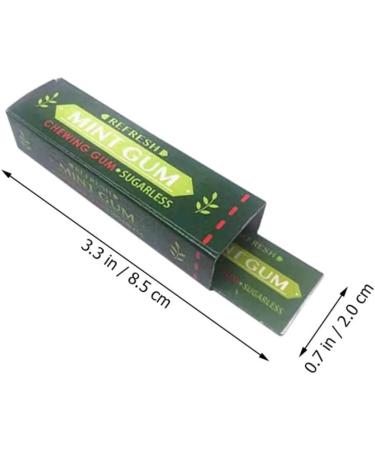 Abaodam 4pcs Gumball Toys Joke Chewing Gum Prank Halloween Gum Intimidation Gadgets Shock - Buy Online on GoSupps.com