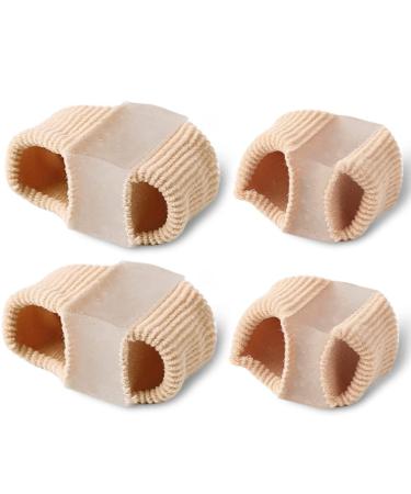 CLIO Bunion Toe Corrector with Gel Spacers - 2 Loops for Overlapping Toes and Bunion Separation - Buy Online on GoSupps.com