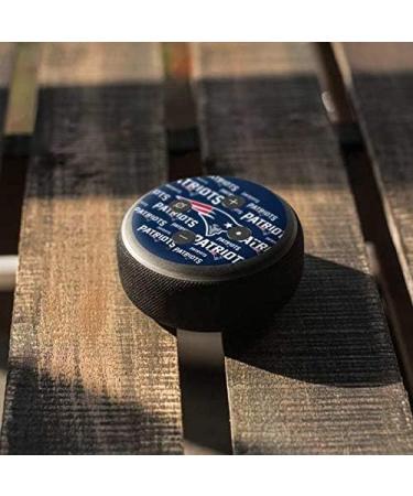 Skinit Decal Audio Skin for Amazon Echo Dot 3 - NFL New England Patriots Blast Design - Buy Online on GoSupps.com