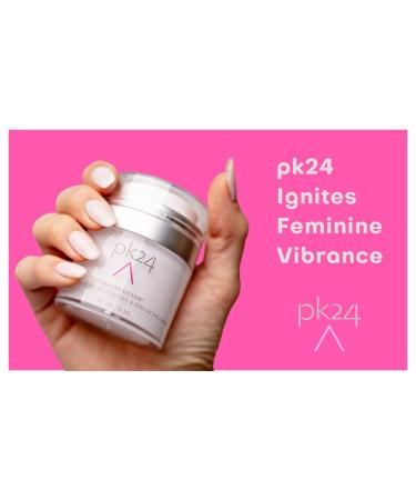 PK24 Premium Feminine Skin Care: Vaginal Moisturizer & Tightening Serum for Blissful Restoration - Anti-Aging Lipid Rich Formula - Buy Online on GoSupps.com