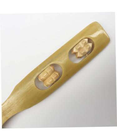 Premium Bamboo Back Scratcher & Massager for Women - Strong Wooden Relaxation Therapy Tool - Buy Online on GoSupps.com