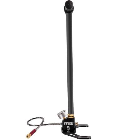VEVOR PCP Air Pump | 4500psi High Pressure Hand Pump with Gauge | Stainless Steel for PCP & Paintball Guns - Buy Online on GoSupps.com