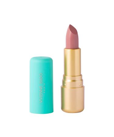 Vivienne Sab VIENNA SAB | Nude Createur | Vitamin E Moisturizing Lipstick Smooth and Creamy Texture | Long Lasting | Cruelty Free