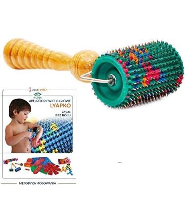 LYAPKO Multi-Disk Applicator Universal Roller M 3.5 | International Shipping - Best Pain Relief & Wellness Tool - Buy Online on GoSupps.com