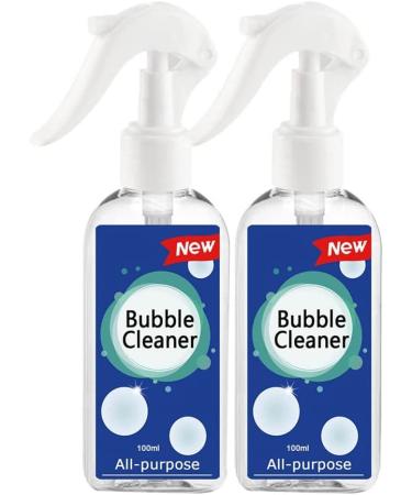 2022 New Powerful Stain Removing Foam Cleaner Foaming Heavy Oil Stain Cleaner Rinse-Free Cleaning Spray Cleaner All Purpose Deep Cleaning Solution for Grill Oven Stove Pots