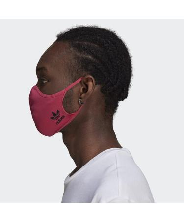 Buy adidas Face Covers 3-Pack - Unisex Adult - Wild Pink Hazy Rose & Black - International Shipping Available - Buy Online on GoSupps.com