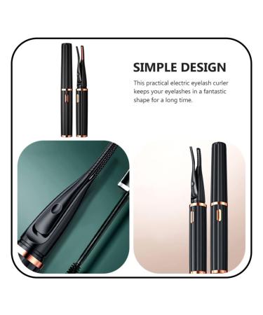 FOMIYES Heated Eyelash Curler - Portable Electric Eyelash Tool for Perfect Makeup & Lash Curling - Buy Online on GoSupps.com