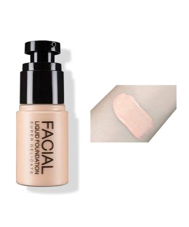 LAMUSELAND 4 Colors Face Velvet Foundation Liquid Makeup Beauty Cosmetic 35g - 02 MEDIUM - Buy Online on GoSupps.com