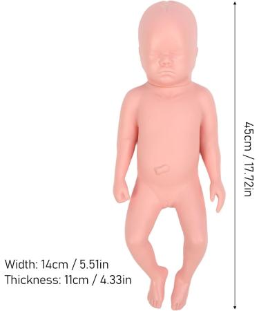 High Simulation Plastic Baby Doll for Teaching withFeatures Easy to Clean Suitable for Colleges and Clinical Training - Buy Online on GoSupps.com