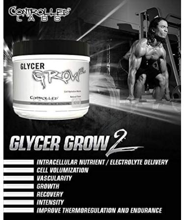 Controlled Labs Glycer Grow 2 - Natural Formula, 60 Servings for Enhanced Performance - Buy Online on GoSupps.com