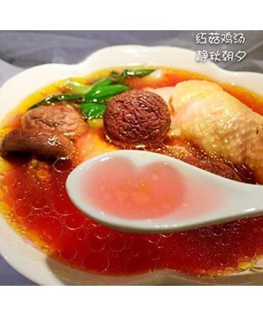 WENXUANSU:2 Pound (908 grams) Red Mushroom Dried Russula from Yunnan China - Buy Online on GoSupps.com