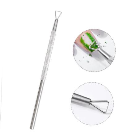 minkissy Nail Pusher Nail Art Tools Nail Gel Polish Manicure Tools Cuticle Trimmer Gel Polish Remover Cuticle Pusher Nail Polish - Buy Online on GoSupps.com