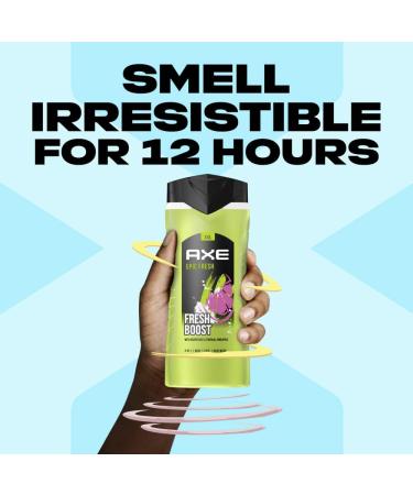 Unilever Germany Axe 3in1 douchegel & shampoo Epic Fresh 250 ml - Buy Online on GoSupps.com