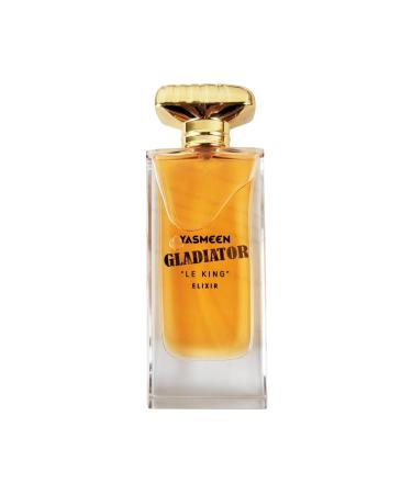 Yasmeen Gladiator Le King Elixir Vaporisateur Spray 100ml (3.4 FL oz) Dubai Arabic Perfume - Buy Online on GoSupps.com