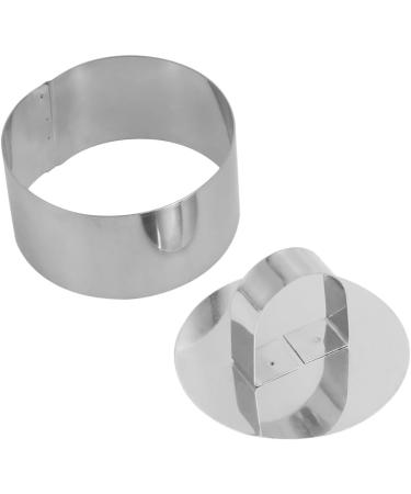 Milisten Cookie Cutters 6 Pcs 430 Cutting Machine Biscuit Chocolate Molds mediumx3pcs Silverx3pcs - Buy Online on GoSupps.com