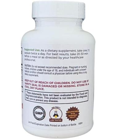 Sevita Supplements Elderberry Extra Strength Formula - 600mg. 60 Vegetarian capsules - Buy Online on GoSupps.com