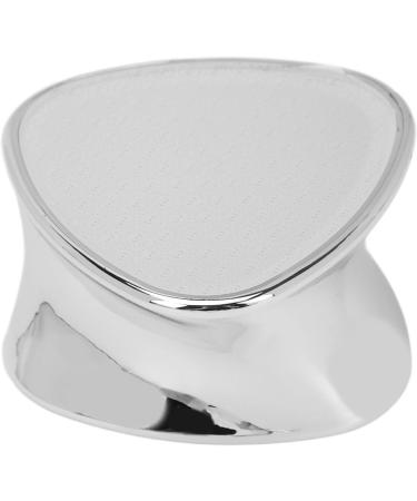 Skin Hair Exfoliator Washable Multi Particle Hair Eraser Tool Double Sided Smoothing for Arm (Silver) - Buy Online on GoSupps.com