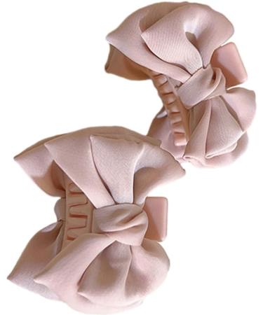 Limtula Cute Princess Hair Clips Hairpin 2000s Claw Balletcore Headdress Bunches Accessories Preepy Bangs Headdress Pink - Buy Online on GoSupps.com