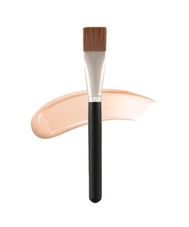 Masque Brush Emulsion Cosmetics Portable Brushes with Flat Tip | Natural Looking Supplie for Masque Cream Concealer Foundation Foundation Cream Pre-Makeup Pochy