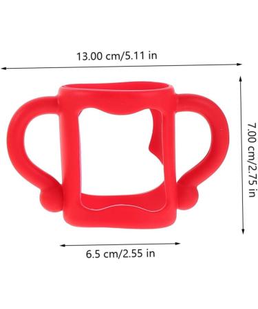 CIMAXIC 3 Pcs Bottle Handle Feeding Bottles Handle Bottle Holder Feeding Bottles Holder Milk Bottle Holder Handle Wide Mouth - Buy Online on GoSupps.com