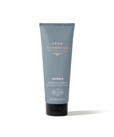 Grow Gorgeous City Defense Anti-Pollution Conditioner 250ml - Protects Hair from External Damage - With Green Tea Extract and Shea Butter - Vegan