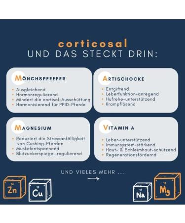 navalis Corticosal Pellets | 1 kg | Feed supplement for horses with PPID | To support metabolism and compensate for imbalances | For stress reactions - Buy Online on GoSupps.com