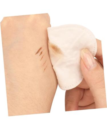 PLAFOPE Round Makeup Sponge nail polish remover round make up accessories household makeup remover cleaning pad Make Up Sponges - Buy Online on GoSupps.com