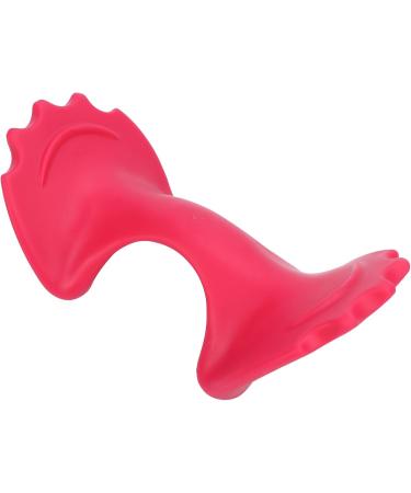 Verdant Touch Neck Massager & Cervical Traction Device - Portable Pain Relief Orthopedic Pillow in Red | International Shipping Available - Buy Online on GoSupps.com