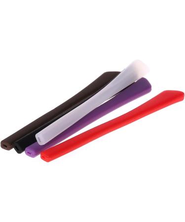 Skyzone Glasses End Tips - 5 Pairs Silicone Anti-Slip Ear Holed Hook Holders | Durable Replacement for Metal D nne Sunglasses - Buy Online on GoSupps.com