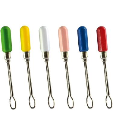 Buy Ear Cleaner with Metal Loop & Plastic Handle - Color-Sorted - 1 Pc | International Shipping Available - Buy Online on GoSupps.com