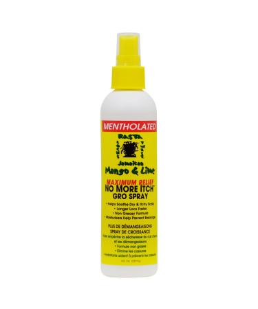Jamaican Mango & Lime Maximum Relief No More Itch Spray Mentholated 8oz