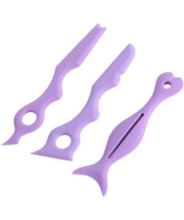 Eyebrow Shaping Stencils 3pcs Stencil Silicone for Home Use - Buy Online on GoSupps.com