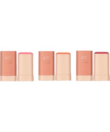 Lovelycat On the Go Makeup Blush Stick Long Lasting Natural Nude Makeup Tinted Moisture Stick Shadow Lips Cheek Waterproof Creamy Makeup Long Lasting Natural Nude Makeup for All Skin (orange) - Buy Online on GoSupps.com