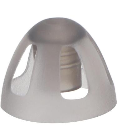 10 Soft Silicone Earplugs for Hearing Aids & Headphones | Open Arched Spare Parts - Buy Online on GoSupps.com