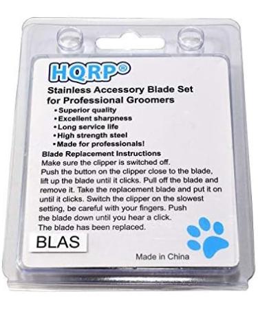HQRP Animal Clipper Blade Size 10 Compatible with Oster A5 A-5 Turbo 2-Speed 078005-314-002 Golden A5 Turbo A5 Pet Grooming + HQRP Coaster - Buy Online on GoSupps.com