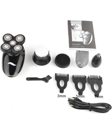 Buy NOLITOY 2 Sets Electric Shaver | Rechargeable Wet & Dry Multi-Functional Razor - USB Washable Beard Trimmer | International Shipping Available - Buy Online on GoSupps.com