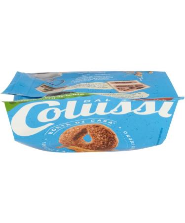 6x Colussi Wholemeal with Crunchy Cereals Biscuits with whole wheat flour and crunchy cereals biscuits with whole flours and croustillant cereals in 300g sachets - Buy Online on GoSupps.com