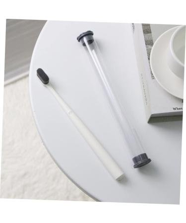 Minkissy Nylon Silk Toothbrushes - 2 Pack Oral Care Teeth Cleaning Tools - International Shipping Available - Buy Online on GoSupps.com