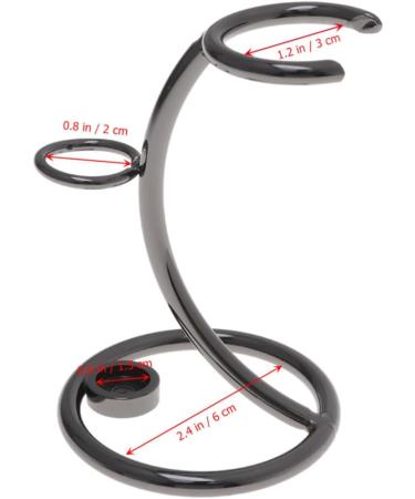 Beaupretty Razor Stand - Adjustable Razor Holder for Men | Traceless Shaver & Brush Tool - International Shipping - Buy Online on GoSupps.com