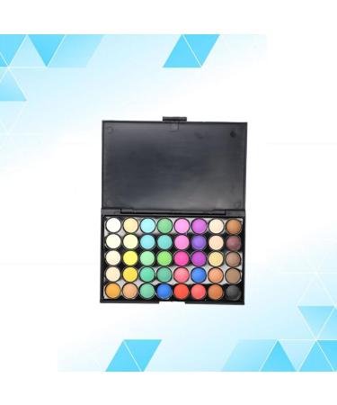 Angoily 3pcs 40 Pearly Colors Makeup Lustre for Eyeshadow Smoky Shadow Cosmetic Eye Ladies Matte Girls - Buy Online on GoSupps.com